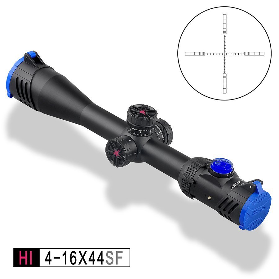 Discovery HI 4-16X44 SF Tüfek Dürbünü