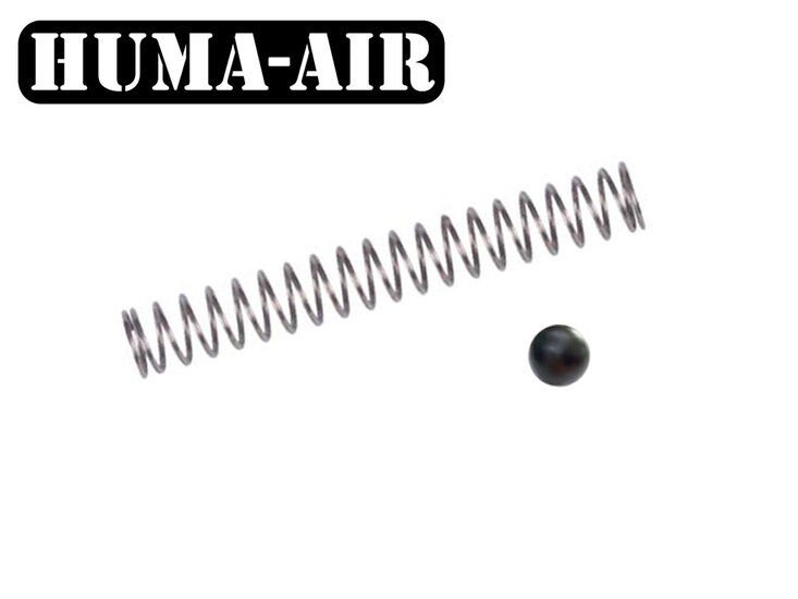 Huma Air FX Impact Güç Ayar Valfi  Yayı + Kauçuk Tampon Topu