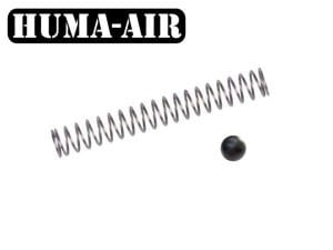 Huma Air FX Impact Güç Ayar Valfi  Yayı + Kauçuk Tampon Topu