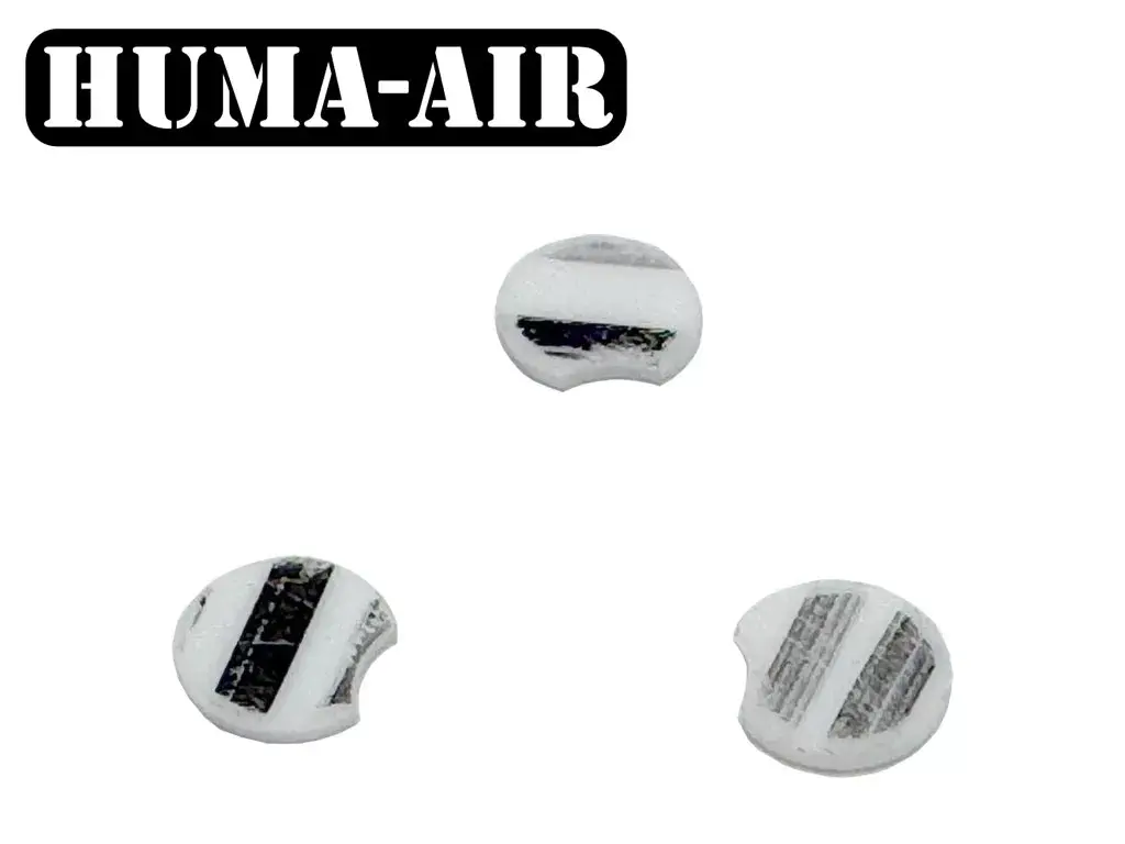 Huma-Air Hava Regülatörleri İçin Yedek Valf Disk Seti (3 Parça)
