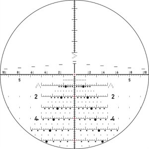 Vortex Razor Gen II 4.5-27x56 Tremor 3 MRAD Tüfek Dürbünü