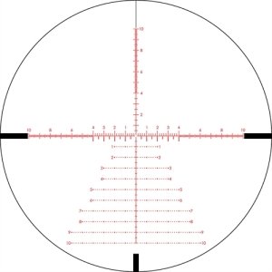 Vortex Razor Gen II 4.5-27x56 EBR-7C MRAD Tüfek Dürbünü