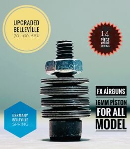Fx Airguns Regülatör pulu (70-160 Bar) Kullanımlı