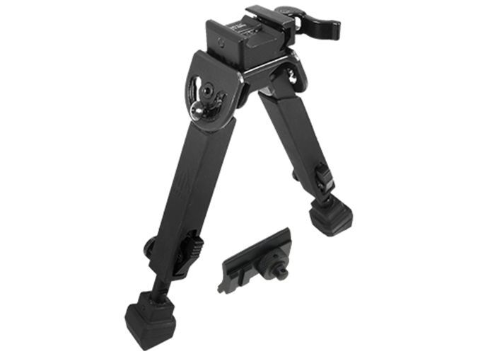 UTG Rubber Armored Full Metal QD Bipod Ayak-TL-BP20Q-A