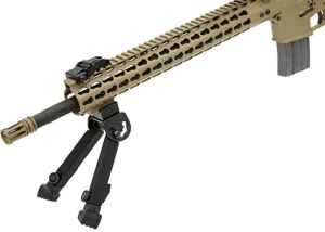 UTG Rubber Armored Full Metal QD Bipod Ayak-TL-BP20Q-A