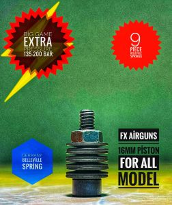 Fx Airguns Regülatör pulu (135-200 Bar) Kullanımlı