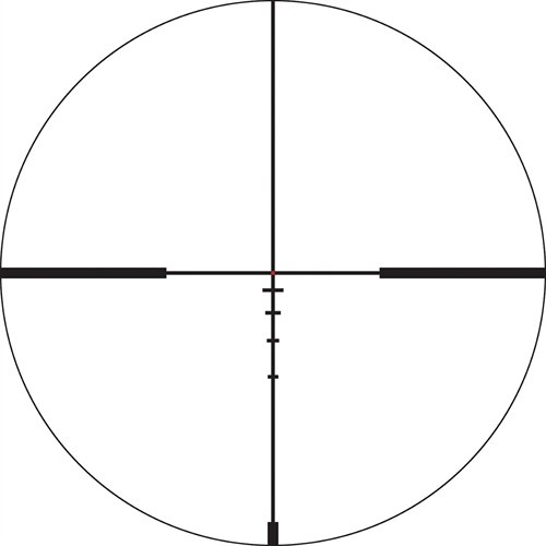Vortex RZR Gen II HD-E 1-6x24 JM-1 BDC Tüfek Dürbünü
