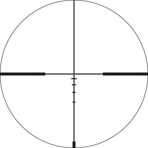Vortex RZR Gen II HD-E 1-6x24 JM-1 BDC Tüfek Dürbünü