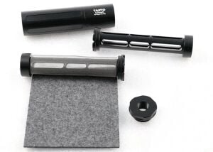 DonnyFL Tanto 1/2 UNF Moderatör 25 Cal 6.35 Mm