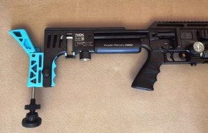 3D - FX impact ve Maverick Ayarlı Monopod