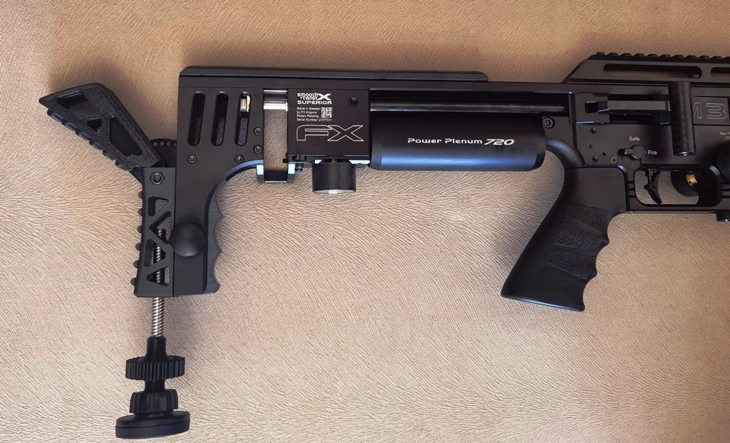 3D - FX impact ve Maverick Ayarlı Monopod