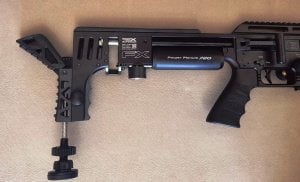 3D - FX impact ve Maverick Ayarlı Monopod