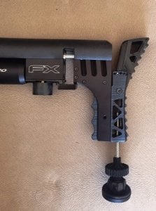 3D - FX impact ve Maverick Ayarlı Monopod SİYAH