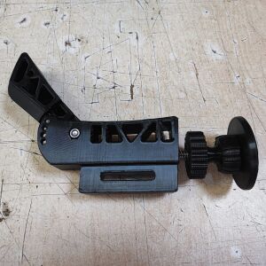 3D - FX impact ve Maverick Ayarlı Monopod SİYAH