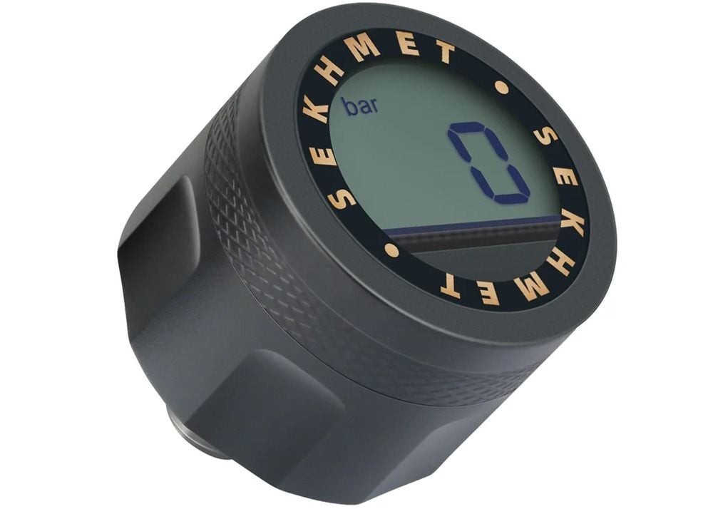 Sekhmet 25 Dijital Basınç Göstergesi, 1/8 BSP 400 bar