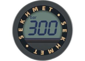 Sekhmet 25 Dijital Basınç Göstergesi, 1/8 BSP 400 bar-25B