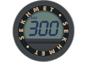 Sekhmet 25 Dijital Basınç Göstergesi, 1/8 BSP 400 bar-25B