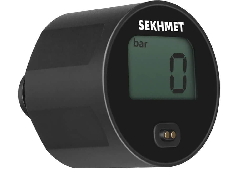 Sekhmet 25,5 Mm Dijital Basınç Göstergesi, 1/8 BSP 300 Bar-255std