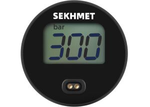 Sekhmet 25,5 Mm Dijital Basınç Göstergesi, 1/8 BSP 300 Bar