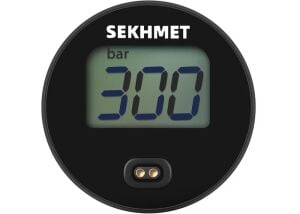 Sekhmet 25,5 Mm Dijital Basınç Göstergesi, 1/8 BSP 300 Bar-255std