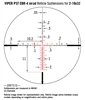 Vortex Viper PST Gen II 2-10x32 FFP EBR-4 MRAD Tüfek Dürbünü