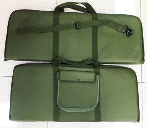 Bullpup Dürbünlü Tüfek Kılıfı 80x35 cm
