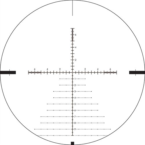 Vortex Diamondback Tactical FFP 6-24x50 MRAD Tüfek Dürbünü