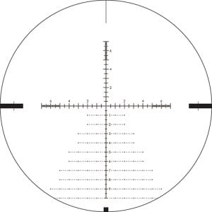 Vortex Diamondback Tactical FFP 4-16x44 MRAD Tüfek Dürbünü