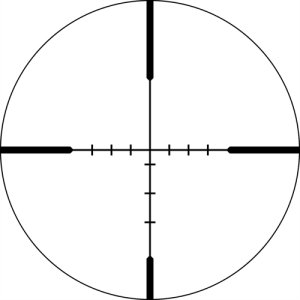Vortex Diamondback 3.5-10x50 BDC Tüfek Dürbünü