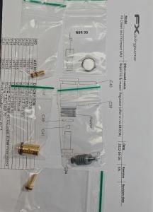 Fx Airguns Amp Regülatör Seti
