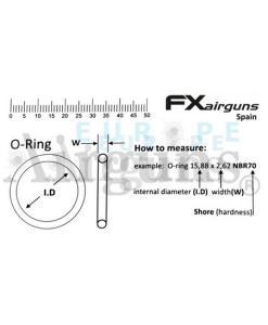 5107   O-ring 2,9 x 1,78 PUR 90