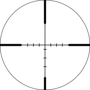 Vortex Diamondback 1.75-5x32 BDC Tüfek Dürbünü