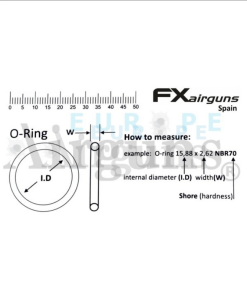 19731           O-ring 2x1 NBR 90