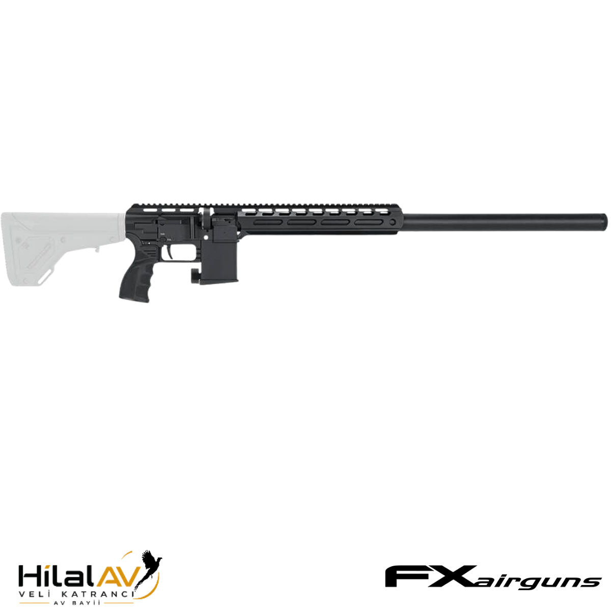Fx Drs Tactical 600 Pcp Havalı Tüfek