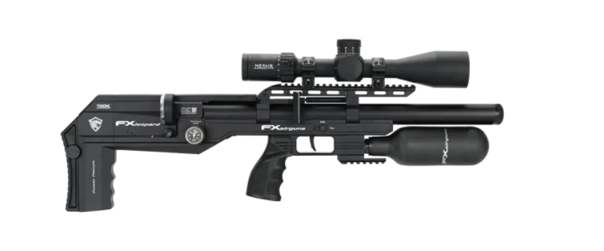 FX Leopard Black - Compact Bottle