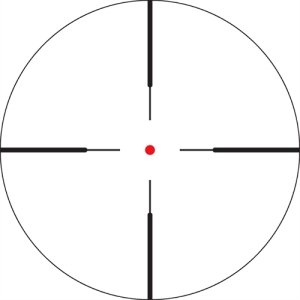 Vortex Crossfire II 6-18x44 AO V-Brite Illum Tüfek Dürbünü