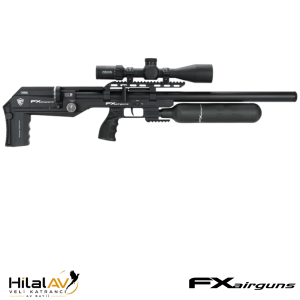 Fx Leopard Exp Black Sniper Pcp Havalı Tüfek