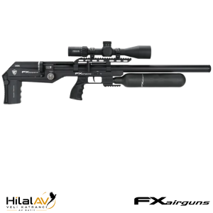 Fx Leopard Exp Black Sniper Pcp Havalı Tüfek 5.5mm