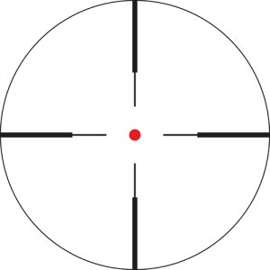 Vortex Crossfire II 3-9x50 V-Brite Illuminated Tüfek Dürbünü