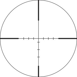 Vortex Crossfire II 4-12x40 BDC AO w/ Sunshade Tüfek Dürbünü