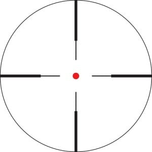 Vortex Crossfire II 3-9x40 V-Brite Illuminated Tüfek Dürbünü