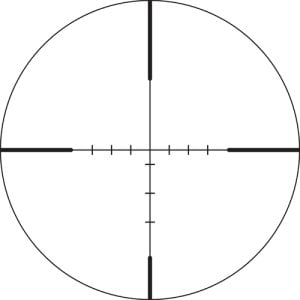 Vortex Crossfire II 4-12x44 BDC Tüfek Dürbünü