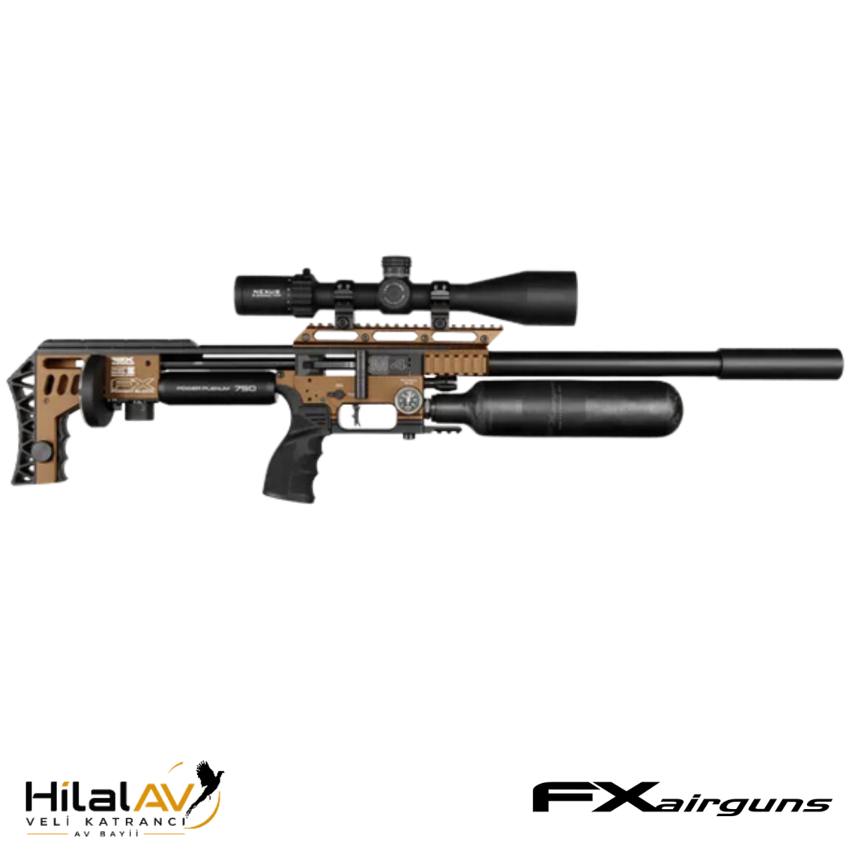 Fx Impact M4 Copper Standart Pcp Havalı Tüfek