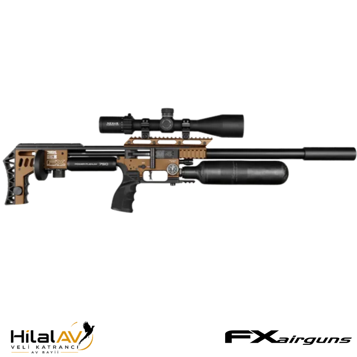 Fx Impact M4 Copper Standart Pcp Havalı Tüfek