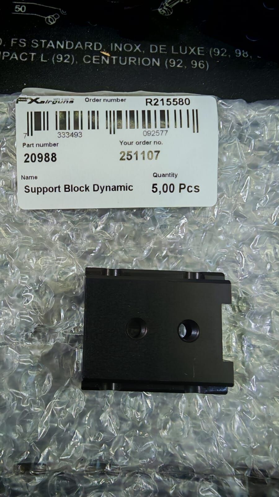 20988 support block Dynamic