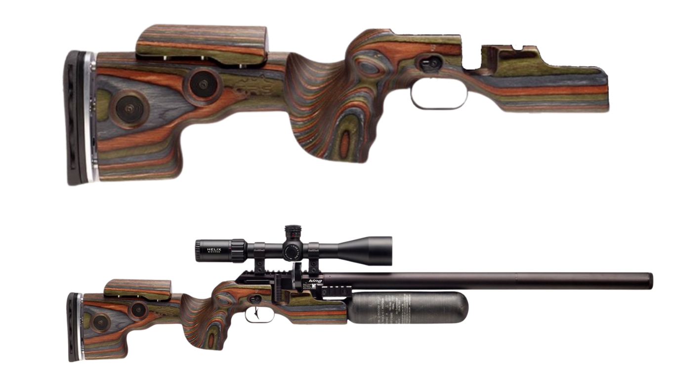 Fx Airguns Grs Gmc  Lamine Dipçik