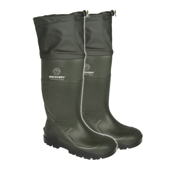 CIZME DFT HUNTER GREEN BOOTS (YEŞİL) NO:41
