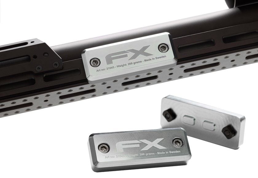 FX M-Lok 200 gr Ağırlık