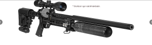 Hatsan Factor Sniper Long Pcp Havalı Tüfek 5.5 mm