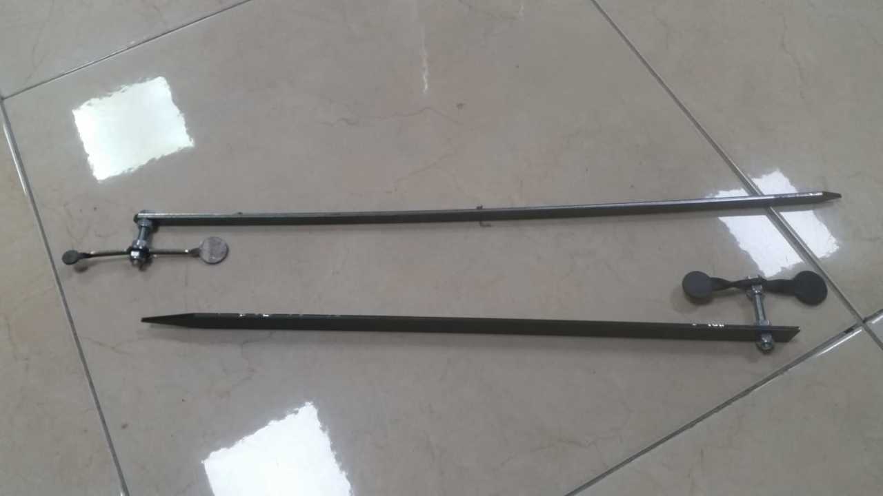 Havalı pcp Tüfekler için Metal Hedeflik